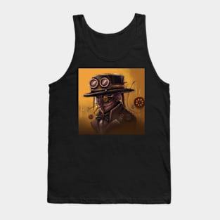 Steam punk spy Tank Top